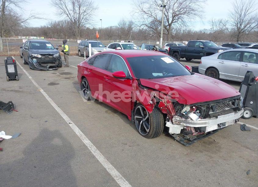 Photo 6 of 2019 Honda Accord SPORT (VIN 1HGCV1F33KA110044)