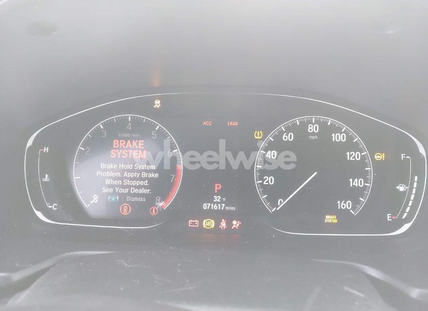 Photo 7 of 2019 Honda Accord SPORT (VIN 1HGCV1F33KA110044)