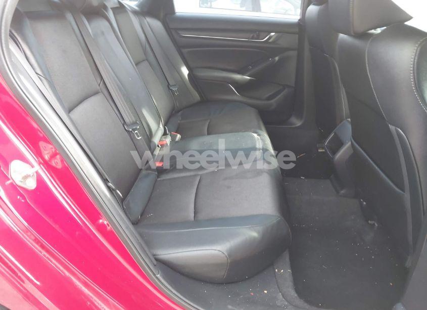 Photo 8 of 2019 Honda Accord SPORT (VIN 1HGCV1F33KA110044)