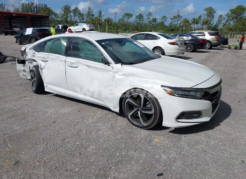 2019 Honda Accord SPORT (VIN 1HGCV1F33KA113896) main photo