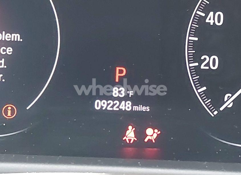 Photo 15 of 2019 Honda Accord SPORT (VIN 1HGCV1F33KA113896)