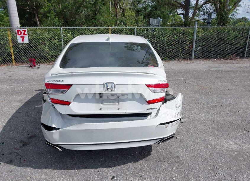 Photo 16 of 2019 Honda Accord SPORT (VIN 1HGCV1F33KA113896)