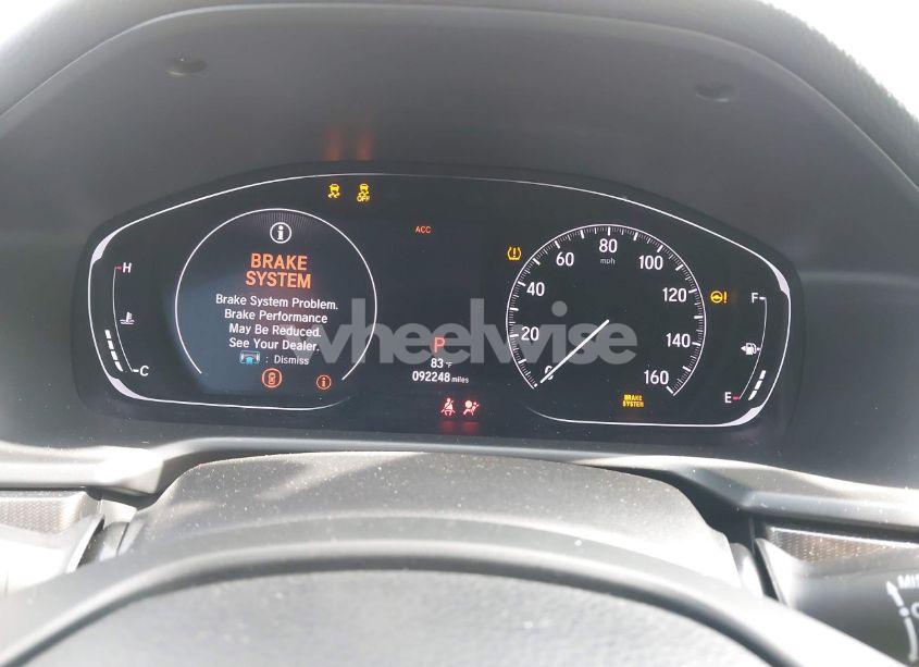 Photo 7 of 2019 Honda Accord SPORT (VIN 1HGCV1F33KA113896)