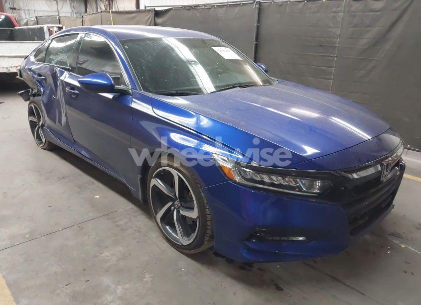 2019 Honda Accord SPORT (VIN 1HGCV1F33KA127300) main photo