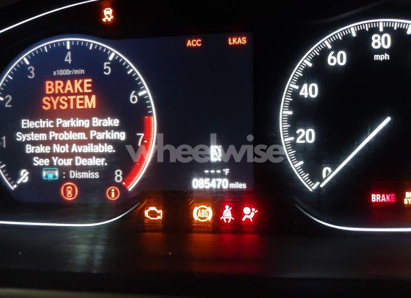 Photo 14 of 2019 Honda Accord SPORT (VIN 1HGCV1F33KA127300)