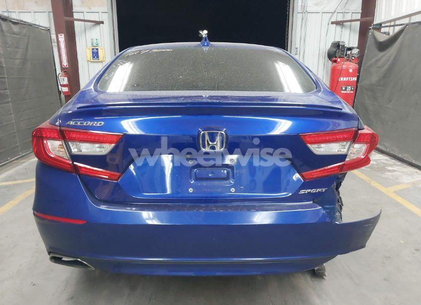Photo 15 of 2019 Honda Accord SPORT (VIN 1HGCV1F33KA127300)