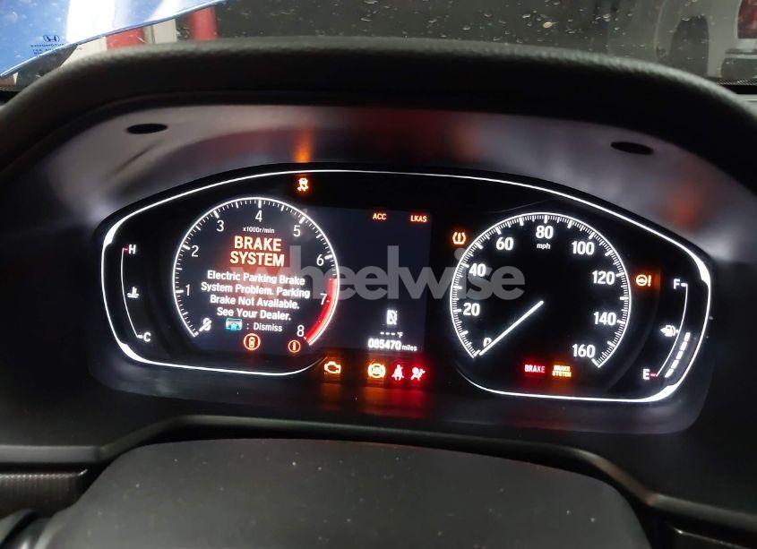 Photo 7 of 2019 Honda Accord SPORT (VIN 1HGCV1F33KA127300)