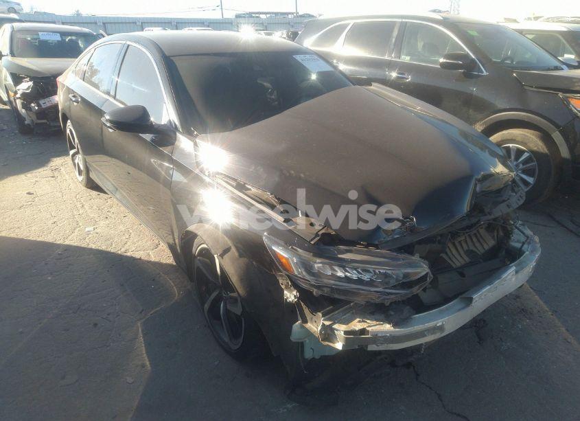 2019 Honda Accord SPORT (VIN 1HGCV1F33KA157557) main photo
