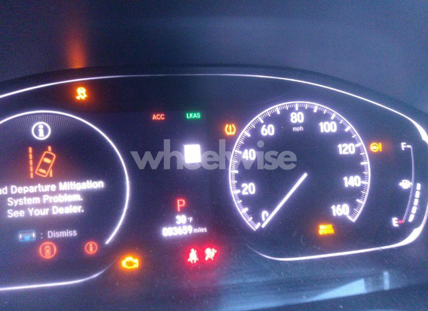 Photo 15 of 2019 Honda Accord SPORT (VIN 1HGCV1F33KA157557)