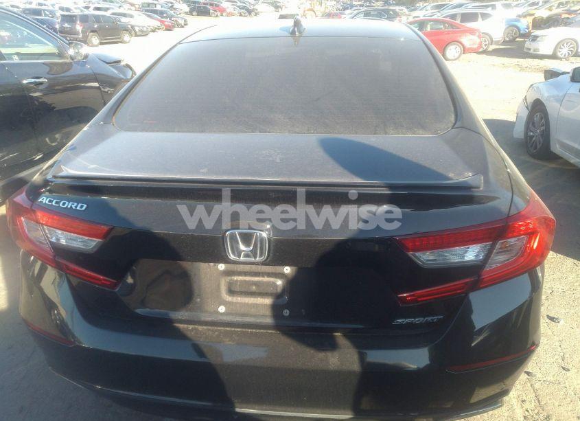 Photo 16 of 2019 Honda Accord SPORT (VIN 1HGCV1F33KA157557)