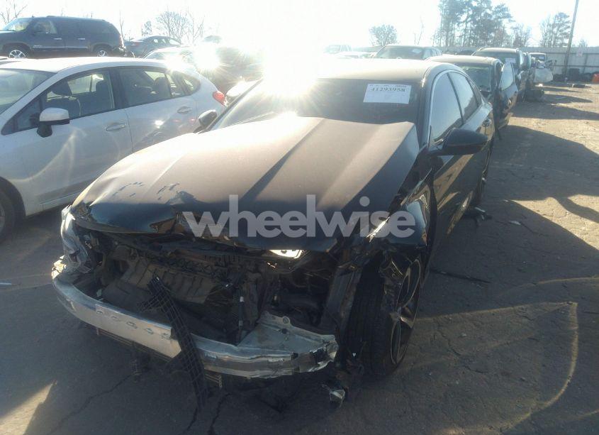 Photo 6 of 2019 Honda Accord SPORT (VIN 1HGCV1F33KA157557)