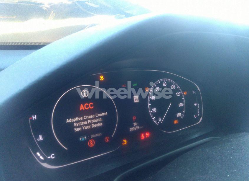 Photo 7 of 2019 Honda Accord SPORT (VIN 1HGCV1F33KA157557)