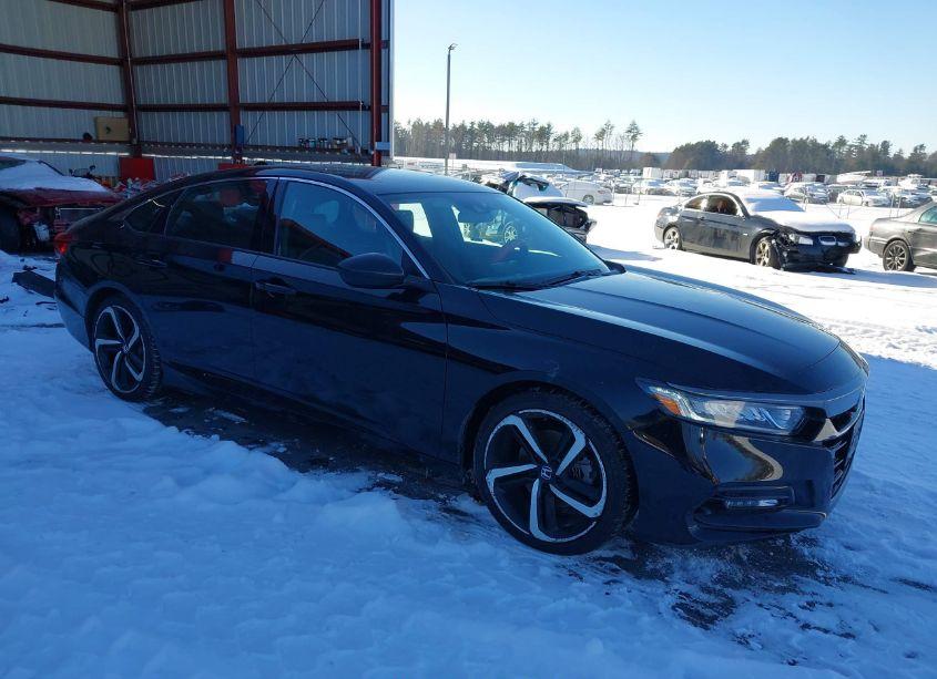 2019 Honda Accord SPORT (VIN 1HGCV1F33KA158739) main photo