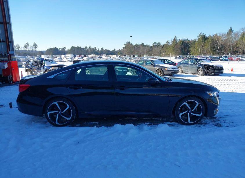 Photo 13 of 2019 Honda Accord SPORT (VIN 1HGCV1F33KA158739)