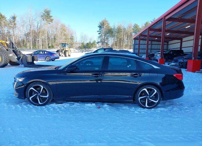 Photo 14 of 2019 Honda Accord SPORT (VIN 1HGCV1F33KA158739)