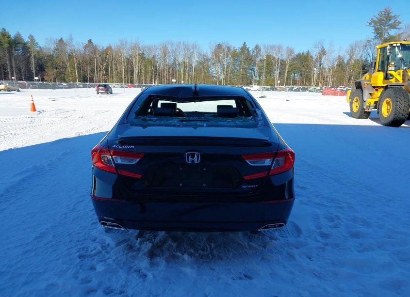 Photo 16 of 2019 Honda Accord SPORT (VIN 1HGCV1F33KA158739)