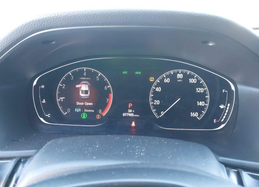 Photo 7 of 2019 Honda Accord SPORT (VIN 1HGCV1F33KA158739)