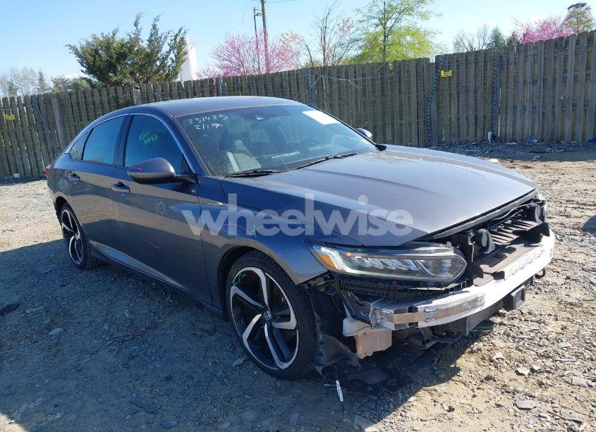 2019 Honda Accord SPORT (VIN 1HGCV1F33KA172186) main photo