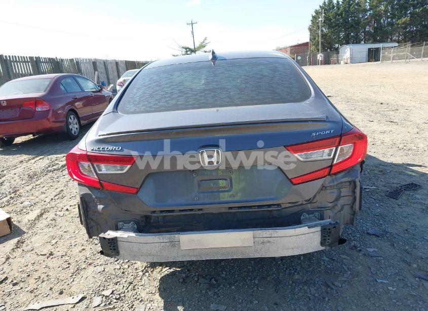 Photo 17 of 2019 Honda Accord SPORT (VIN 1HGCV1F33KA172186)