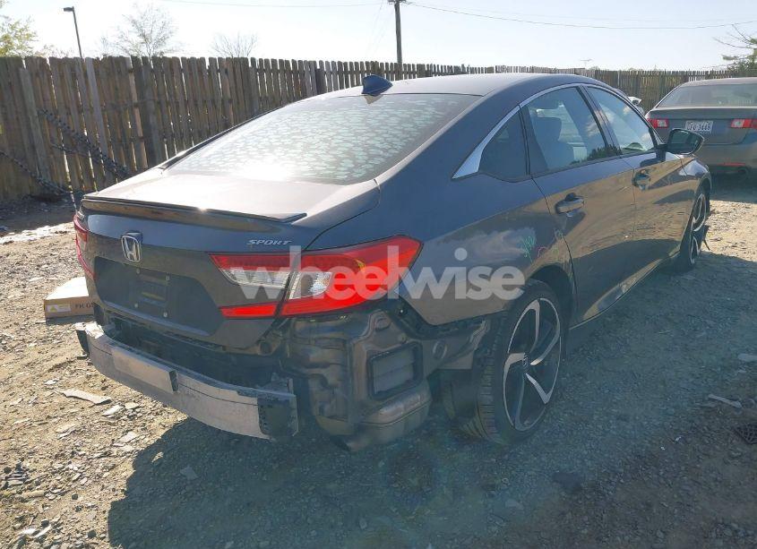 Photo 4 of 2019 Honda Accord SPORT (VIN 1HGCV1F33KA172186)