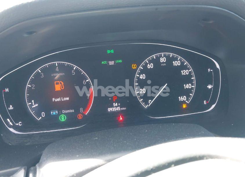 Photo 7 of 2019 Honda Accord SPORT (VIN 1HGCV1F33KA172186)