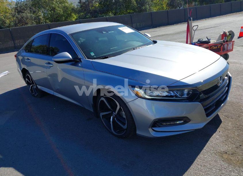 2020 Honda Accord SPORT (VIN 1HGCV1F33LA030437) main photo