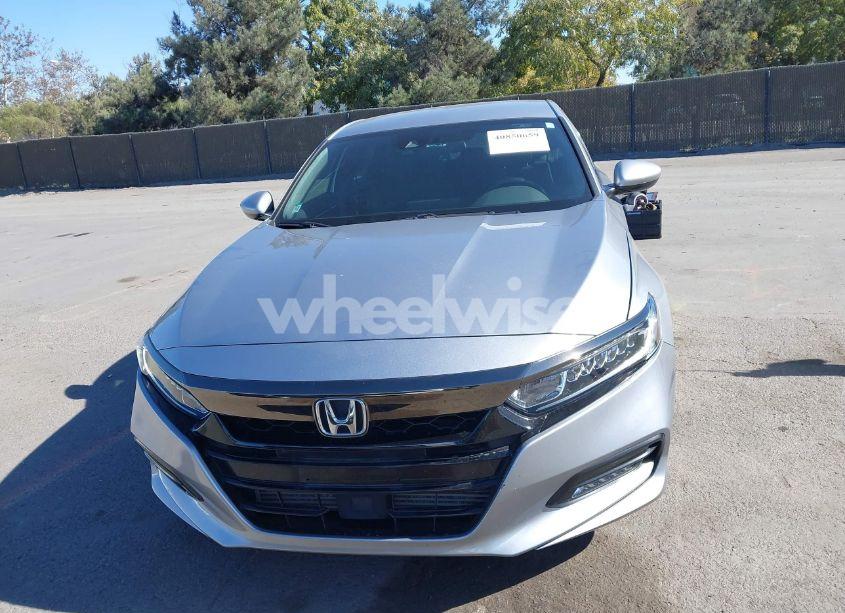 Photo 13 of 2020 Honda Accord SPORT (VIN 1HGCV1F33LA030437)