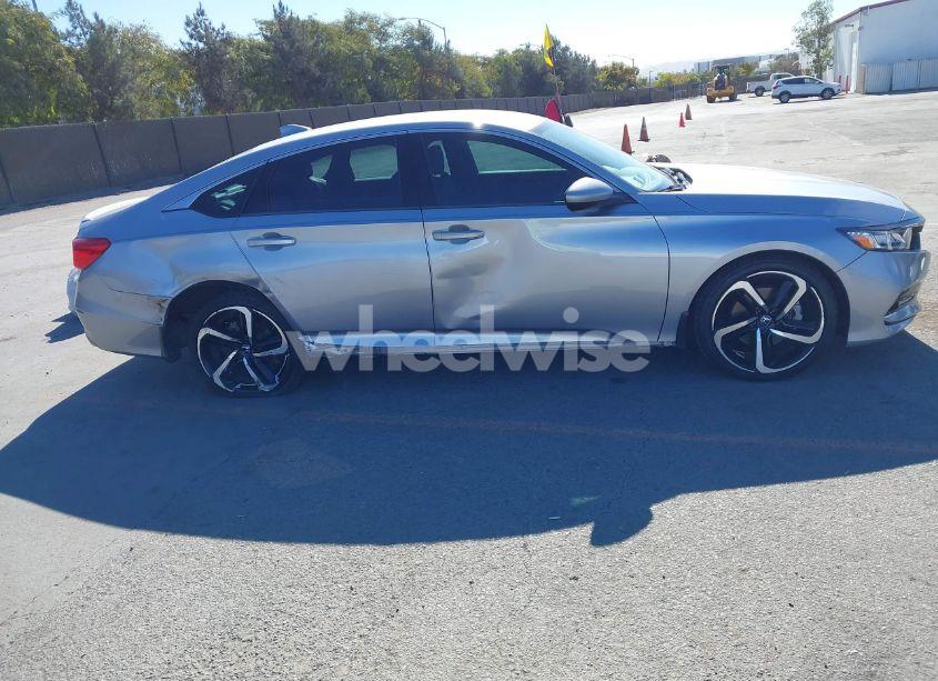 Photo 14 of 2020 Honda Accord SPORT (VIN 1HGCV1F33LA030437)