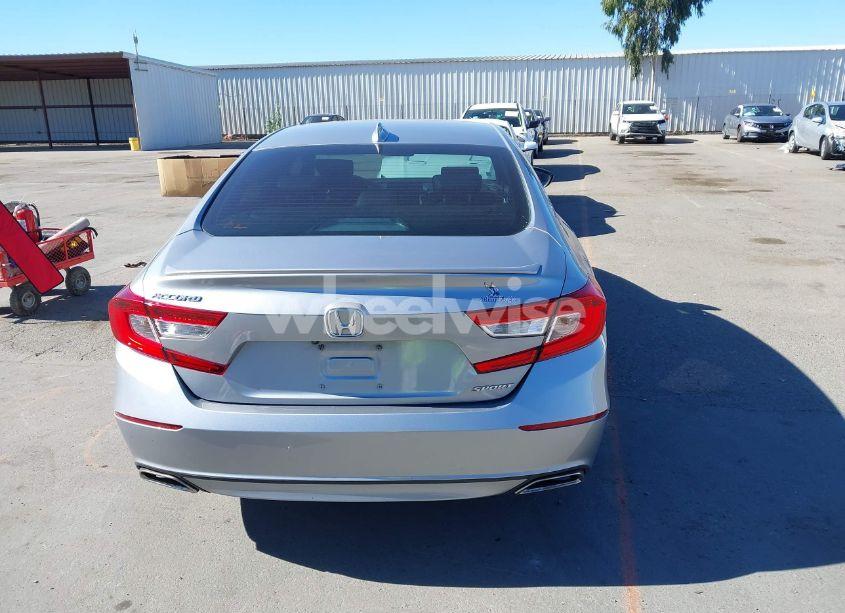 Photo 17 of 2020 Honda Accord SPORT (VIN 1HGCV1F33LA030437)