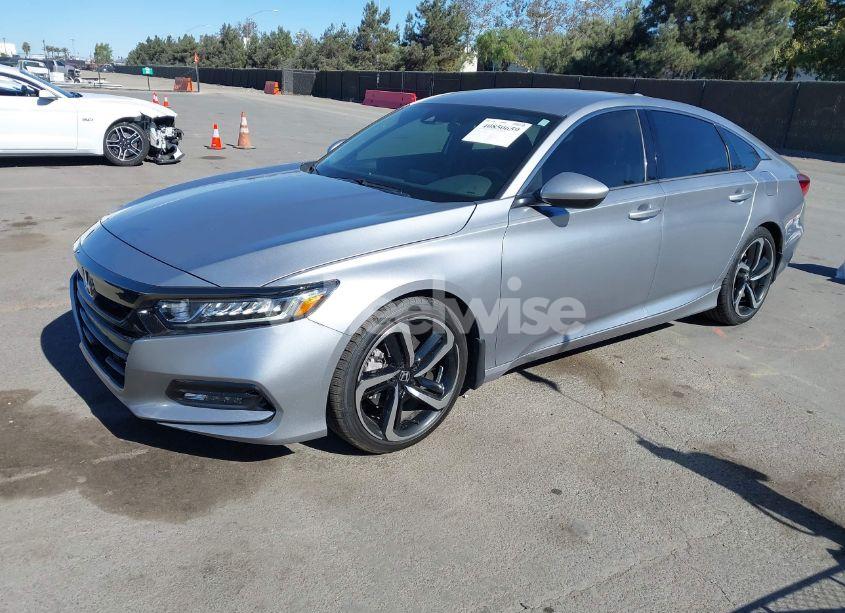 Photo 2 of 2020 Honda Accord SPORT (VIN 1HGCV1F33LA030437)