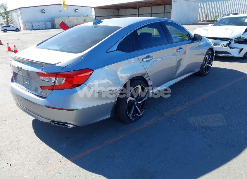 Photo 4 of 2020 Honda Accord SPORT (VIN 1HGCV1F33LA030437)