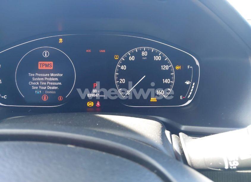 Photo 7 of 2020 Honda Accord SPORT (VIN 1HGCV1F33LA030437)