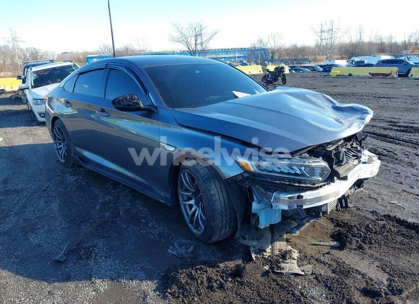 2020 Honda Accord SPORT (VIN 1HGCV1F33LA030633) main photo