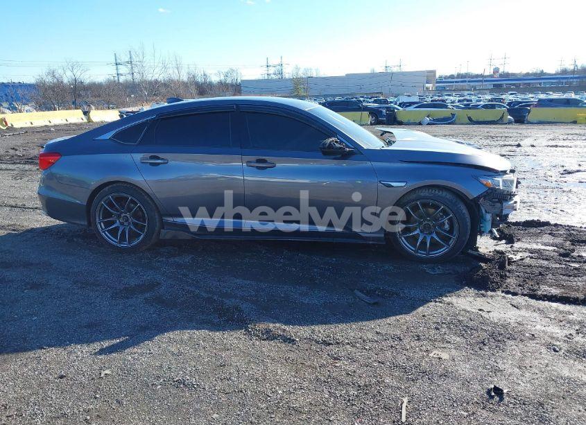 Photo 14 of 2020 Honda Accord SPORT (VIN 1HGCV1F33LA030633)