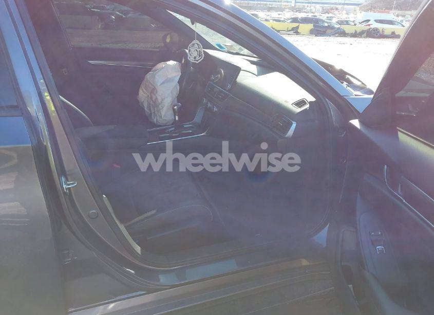 Photo 5 of 2020 Honda Accord SPORT (VIN 1HGCV1F33LA030633)