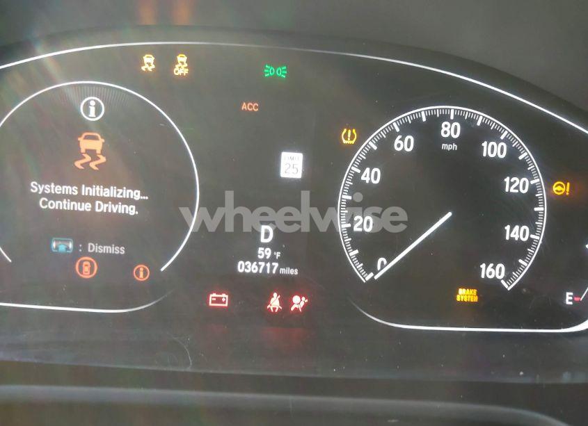 Photo 7 of 2020 Honda Accord SPORT (VIN 1HGCV1F33LA030633)