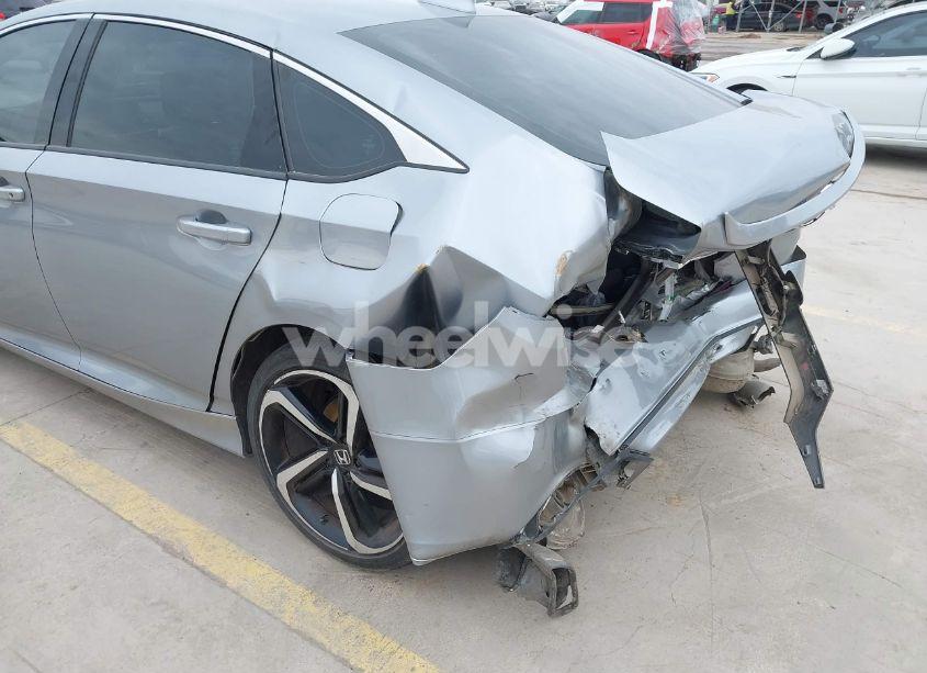 Photo 17 of 2020 Honda Accord SPORT (VIN 1HGCV1F33LA101670)