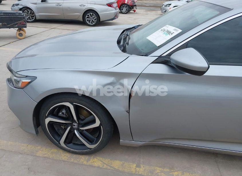 Photo 18 of 2020 Honda Accord SPORT (VIN 1HGCV1F33LA101670)