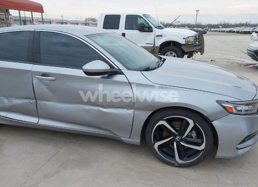 Photo 19 of 2020 Honda Accord SPORT (VIN 1HGCV1F33LA101670)