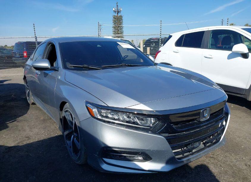 Photo 13 of 2020 Honda Accord SPORT (VIN 1HGCV1F33LA113771)