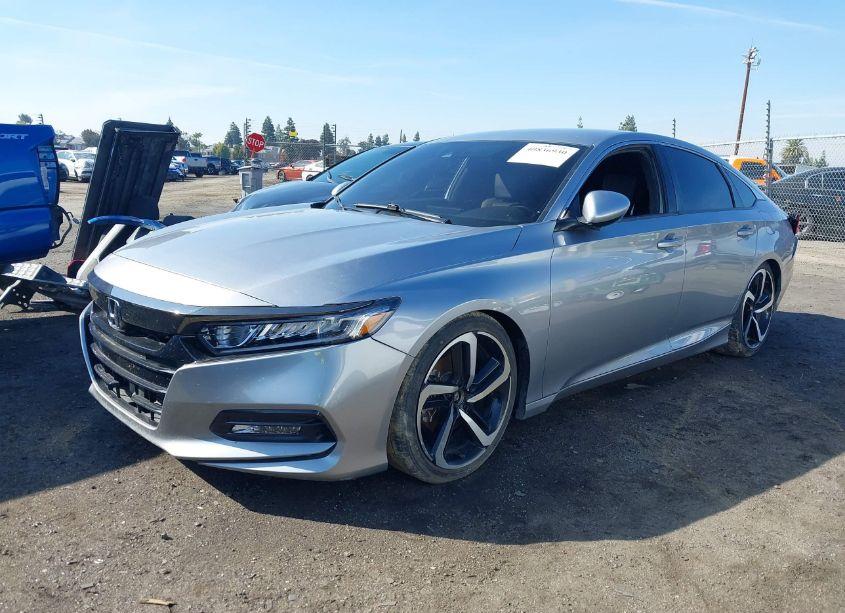 Photo 14 of 2020 Honda Accord SPORT (VIN 1HGCV1F33LA113771)