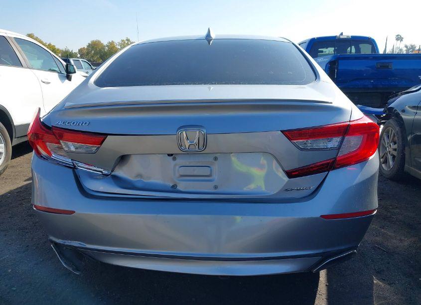 Photo 16 of 2020 Honda Accord SPORT (VIN 1HGCV1F33LA113771)