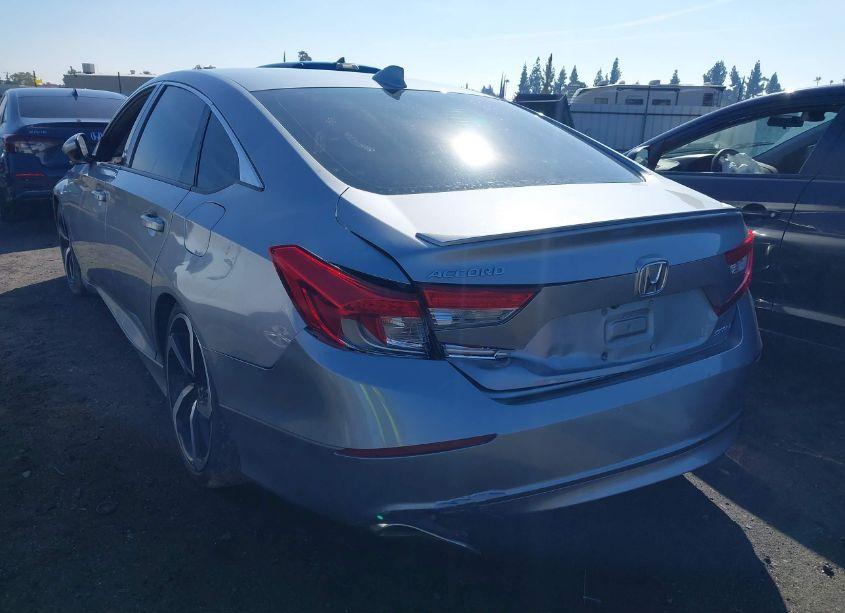 Photo 3 of 2020 Honda Accord SPORT (VIN 1HGCV1F33LA113771)