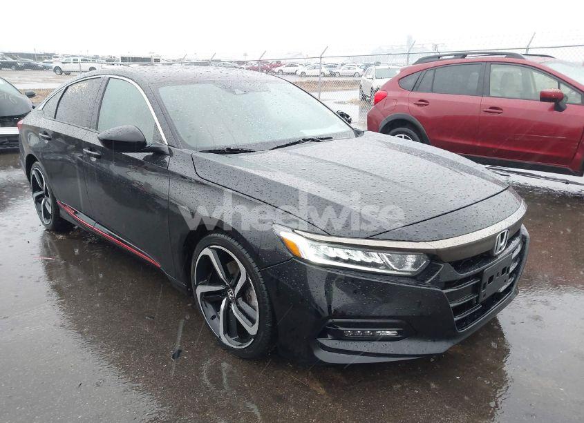 2020 Honda Accord SPORT (VIN 1HGCV1F33LA141439) main photo