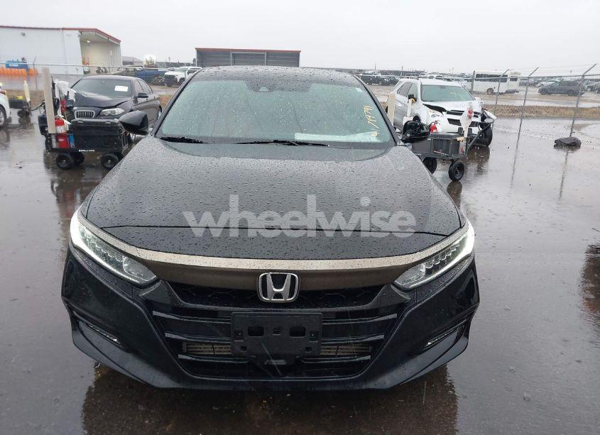 Photo 12 of 2020 Honda Accord SPORT (VIN 1HGCV1F33LA141439)