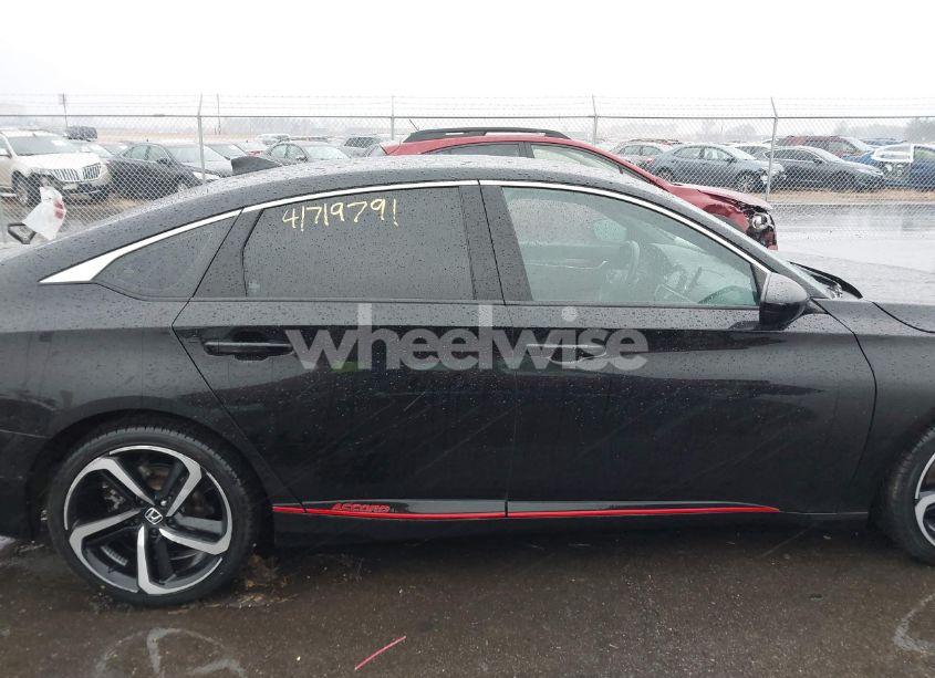 Photo 13 of 2020 Honda Accord SPORT (VIN 1HGCV1F33LA141439)