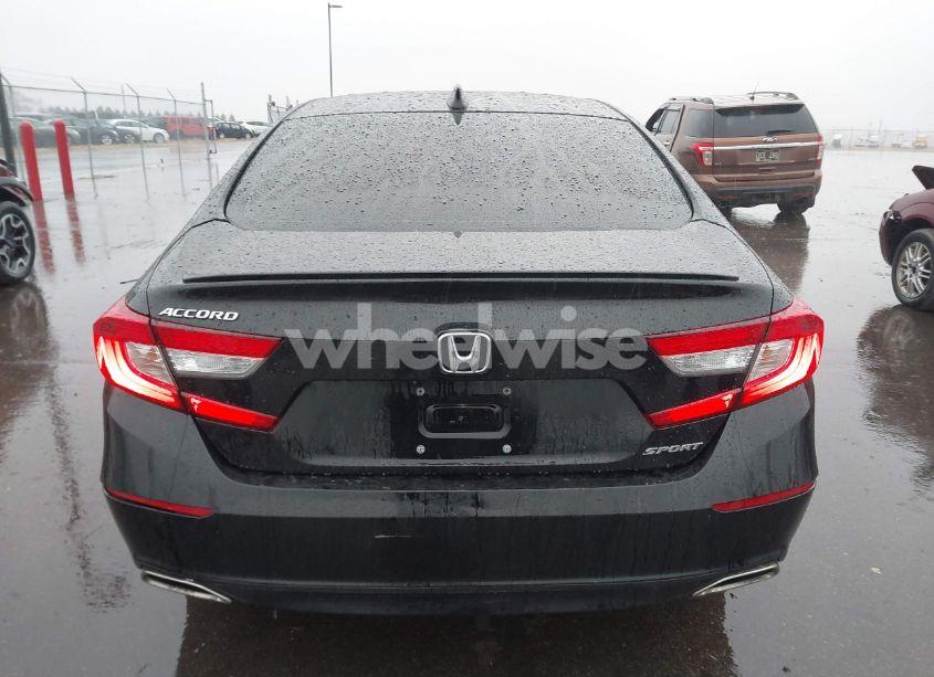 Photo 16 of 2020 Honda Accord SPORT (VIN 1HGCV1F33LA141439)
