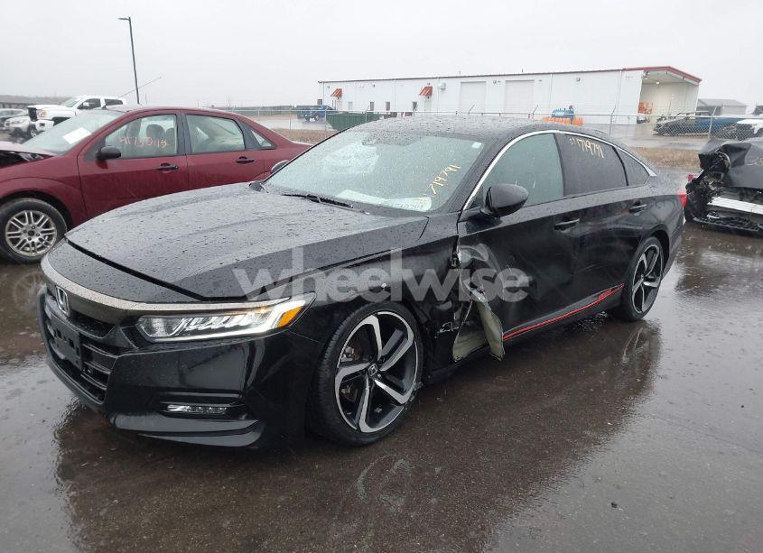 Photo 2 of 2020 Honda Accord SPORT (VIN 1HGCV1F33LA141439)