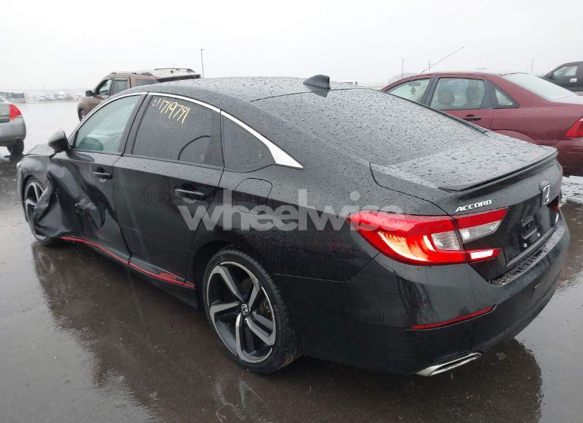 Photo 3 of 2020 Honda Accord SPORT (VIN 1HGCV1F33LA141439)