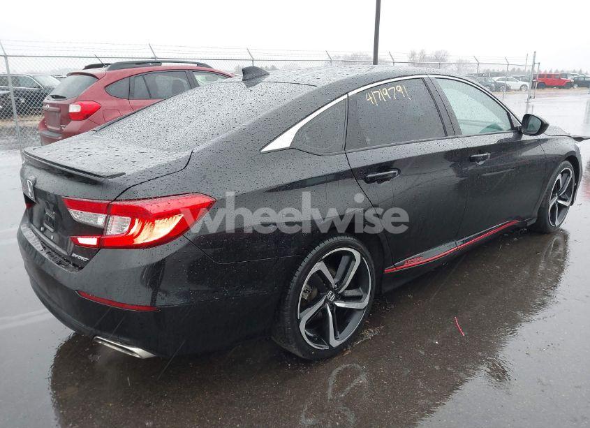 Photo 4 of 2020 Honda Accord SPORT (VIN 1HGCV1F33LA141439)